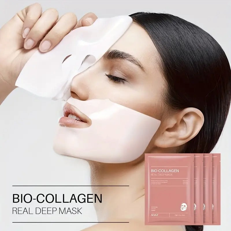 Bio-Collagen Glass Face Mask