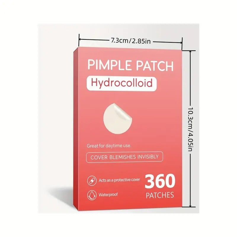 LureaClear™ Hydrocolloid Acne Patch Set