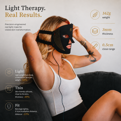 LureaGlow Mask™