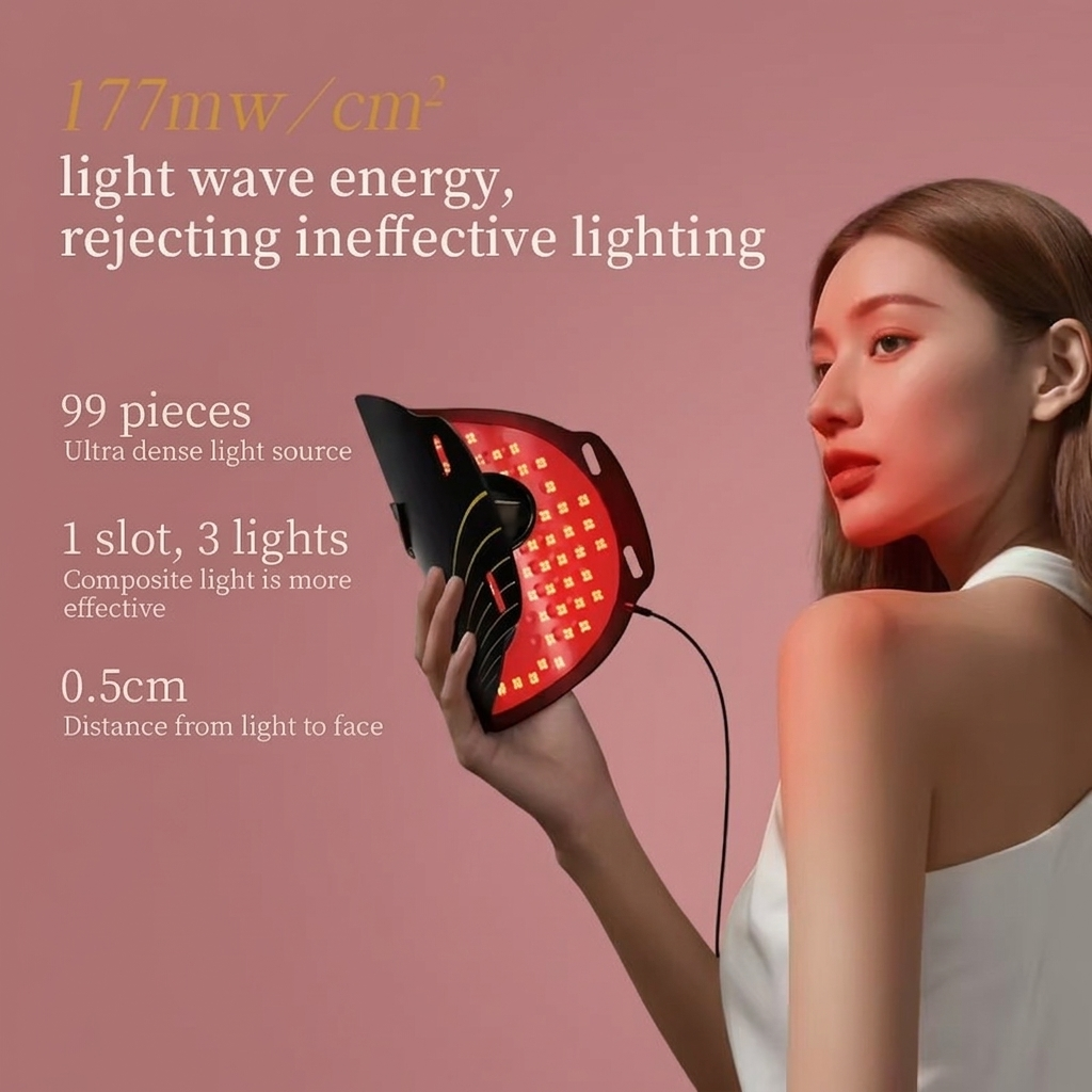 LureaGlow Mask™