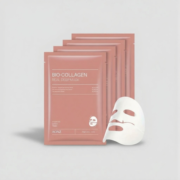 Bio-Collagen Glass Face Mask