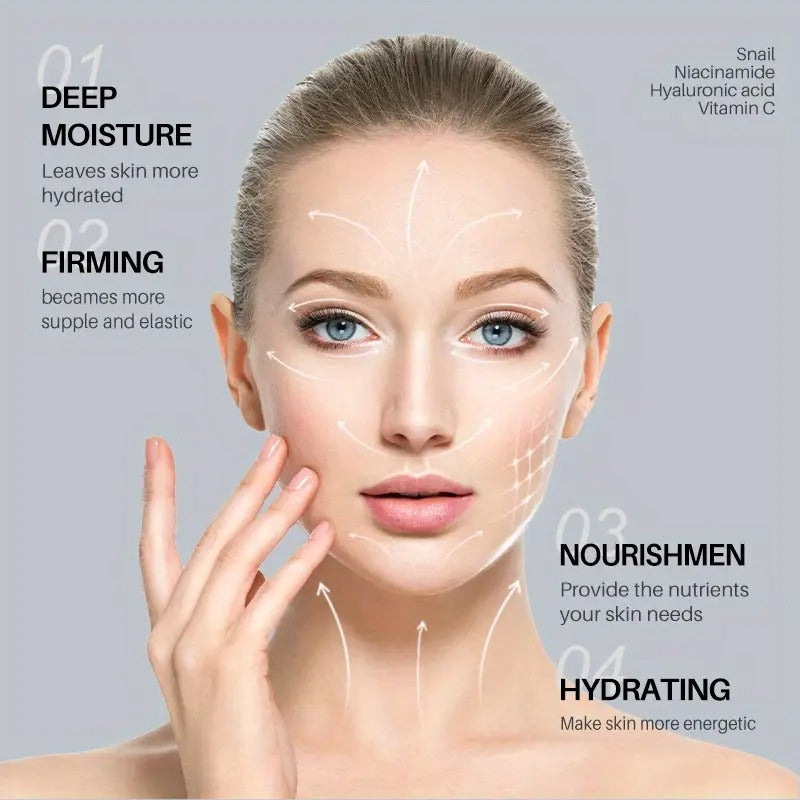 LureaSnail™ Hydrating Serum