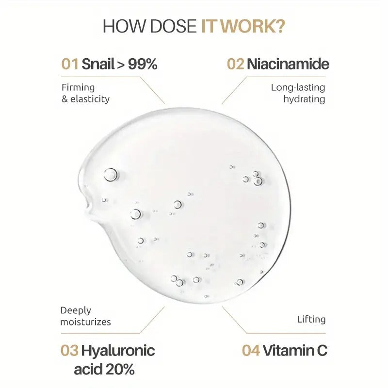 LureaSnail™ Hydrating Serum