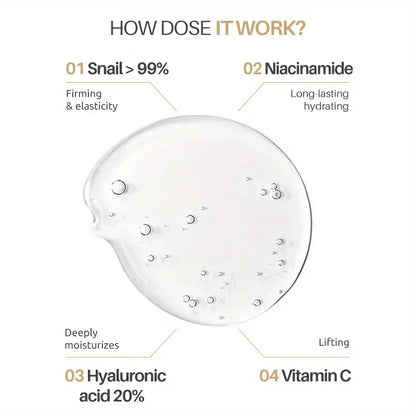 LureaSnail™ Hydrating Serum