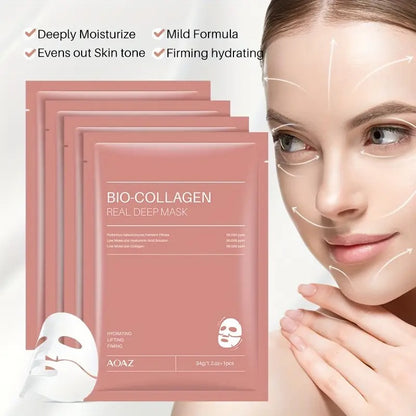 LureaDerm™ Bio-Collagen Deep Mask Pack
