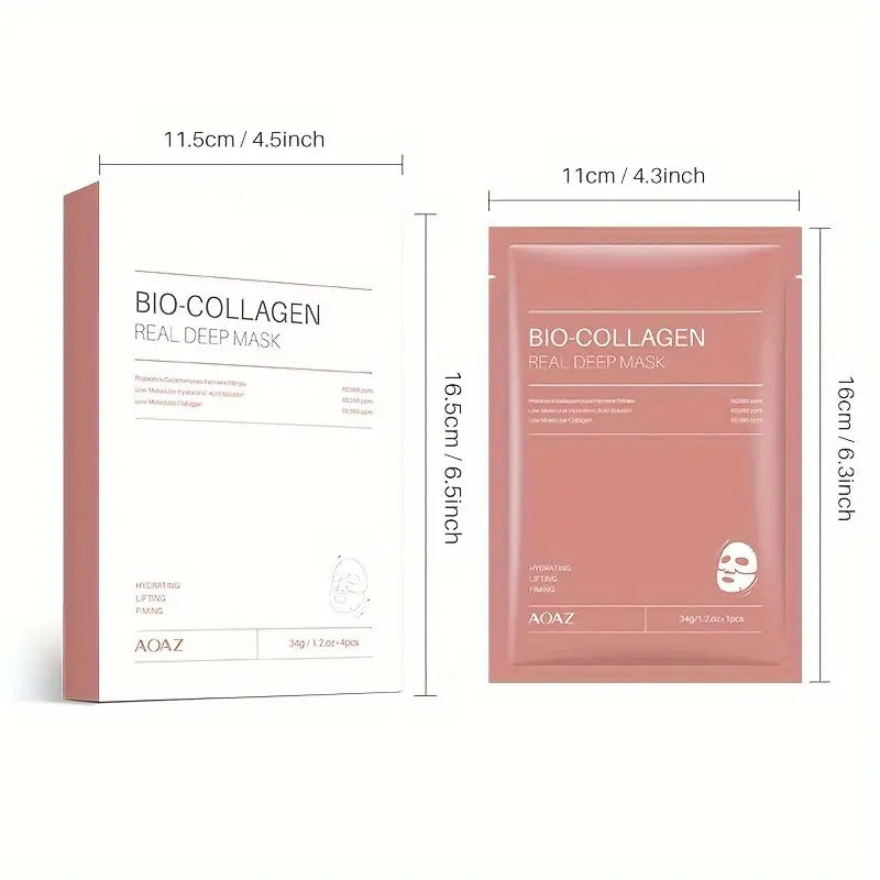 LureaDerm™ Bio-Collagen Deep Mask Pack