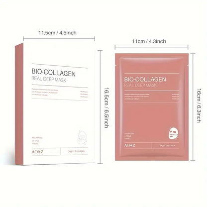 LureaDerm™ Bio-Collagen Deep Mask Pack