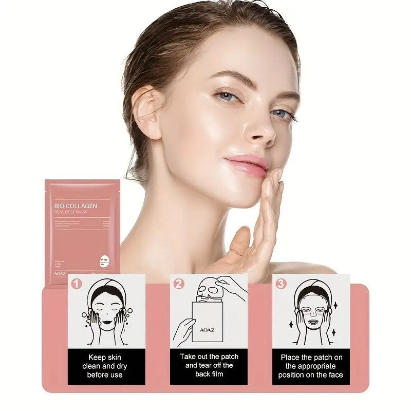 LureaDerm™ Bio-Collagen Deep Mask Pack