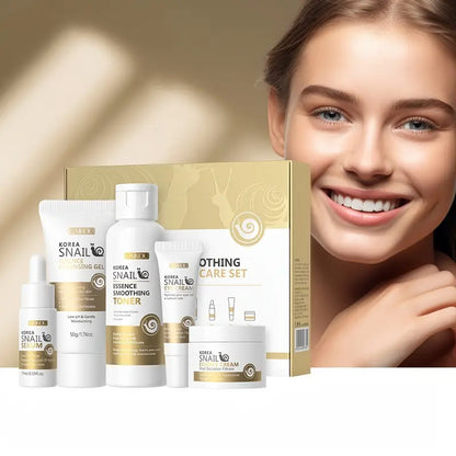 LureaSnail™ 5-Step Revitalizing Skincare Set