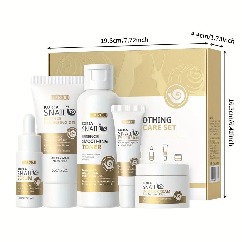 LureaSnail™ 5-Step Revitalizing Skincare Set