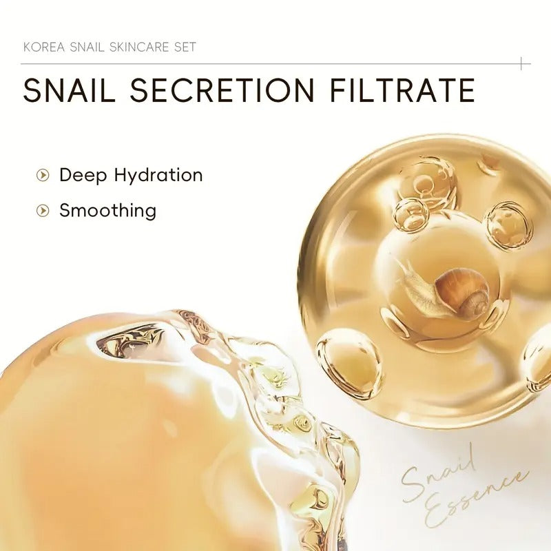 LureaSnail™ 5-Step Revitalizing Skincare Set