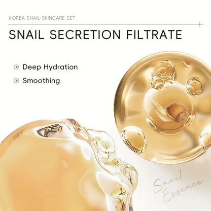 LureaSnail™ 5-Step Revitalizing Skincare Set