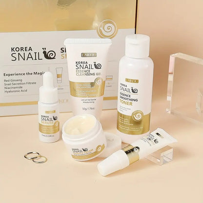 LureaSnail™ 5-Step Revitalizing Skincare Set