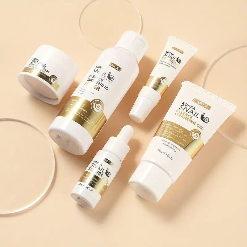 LureaSnail™ 5-Step Revitalizing Skincare Set