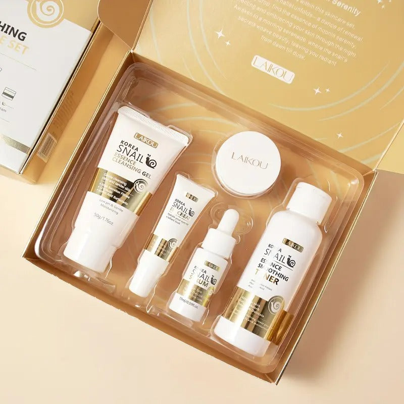LureaSnail™ 5-Step Revitalizing Skincare Set