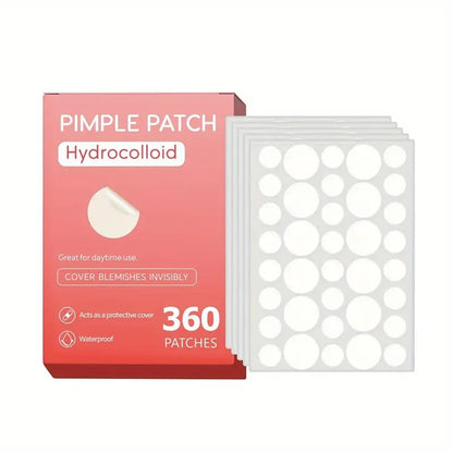 LureaClear™ Hydrocolloid Acne Patch Set