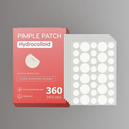 LureaClear™ Hydrocolloid Acne Patch Set