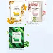 LureaGlow™ Fruit Fusion Mask Set