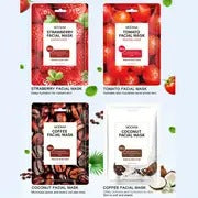LureaGlow™ Fruit Fusion Mask Set