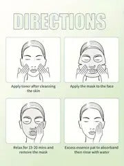 LureaGlow™ Fruit Fusion Mask Set