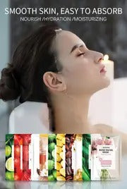 LureaGlow™ Fruit Fusion Mask Set