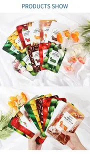 LureaGlow™ Fruit Fusion Mask Set