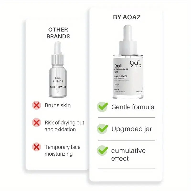 LureaSnail™ Hydrating Serum