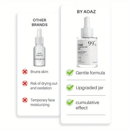 LureaSnail™ Hydrating Serum